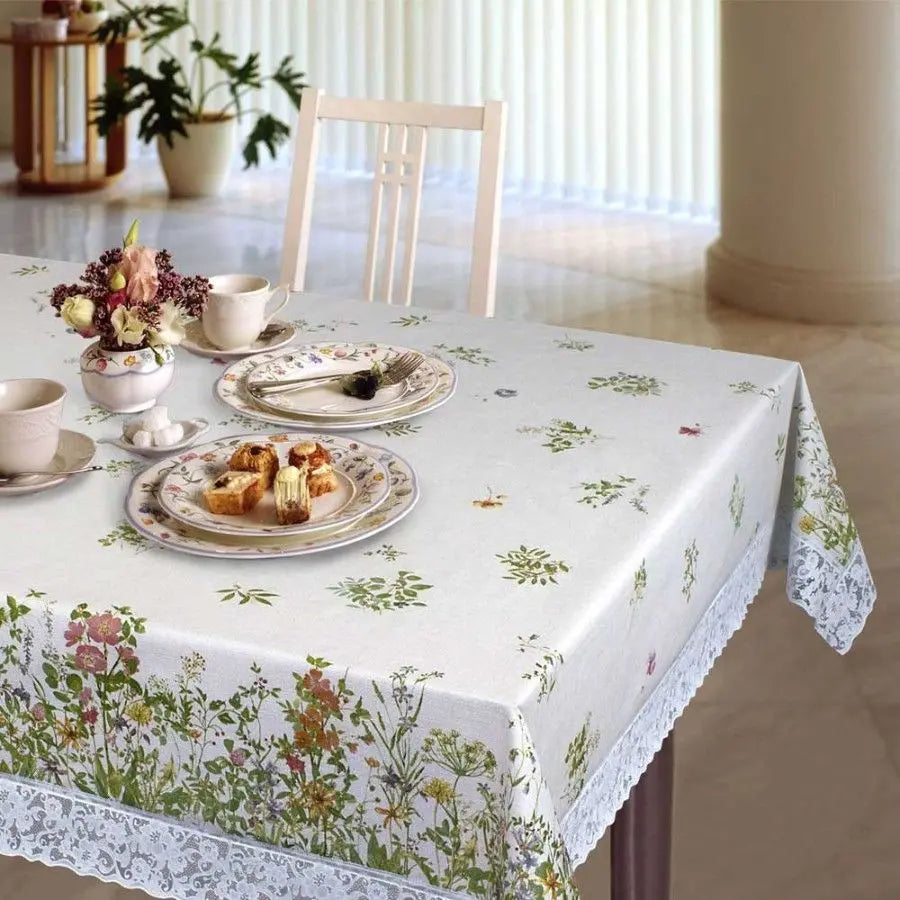 Freelance Tuscany Table Cover (6-8 seater) 60x90 inches - grahsajja