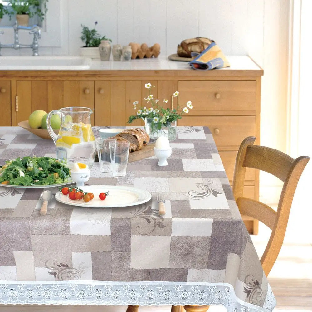 Freelance Tuscany Table Cover (6-8 seater) 60x90 inches - grahsajja