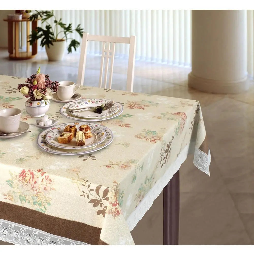 Freelance Tuscany Table Cover (6-8 seater) 60x90 inches - grahsajja