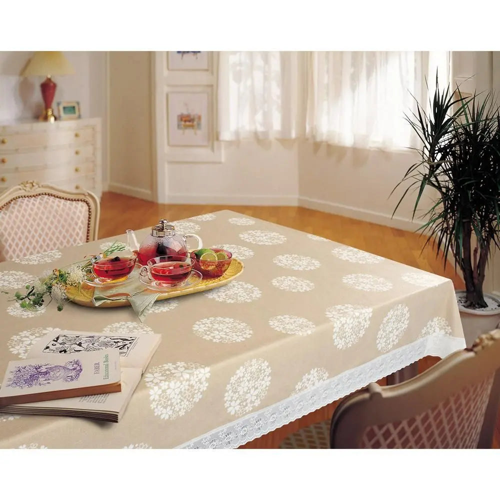 Freelance Tuscany Table Cover (6-8 seater) 60x90 inches - grahsajja