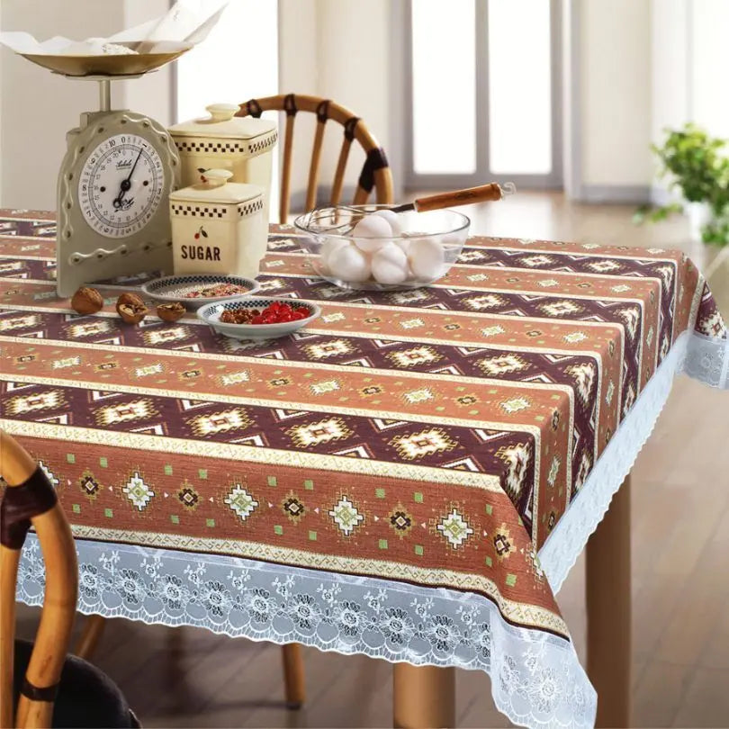Freelance Tuscany Table Cover (6-8 seater) 60x90 inches - grahsajja