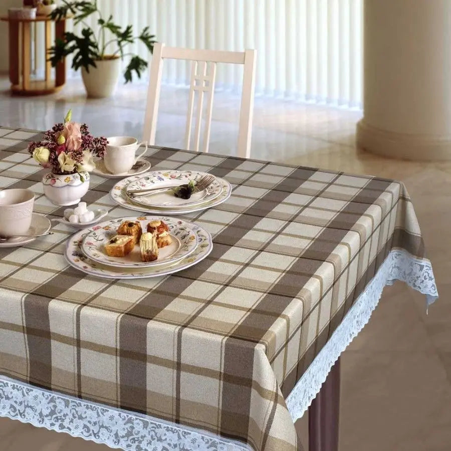 Freelance Tuscany Table Cover (6-8 seater) 60x90 inches - grahsajja