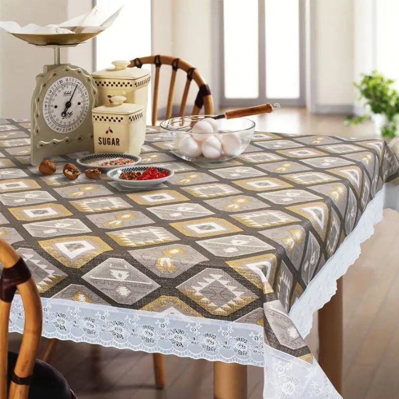 Freelance Tuscany Table Cover (6-8 seater) 60x90 inches - grahsajja
