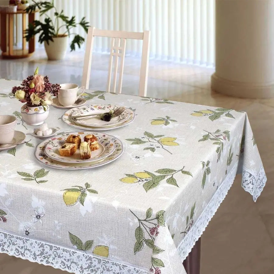 Freelance Tuscany Table Cover (6-8 seater) 60x90 inches - grahsajja