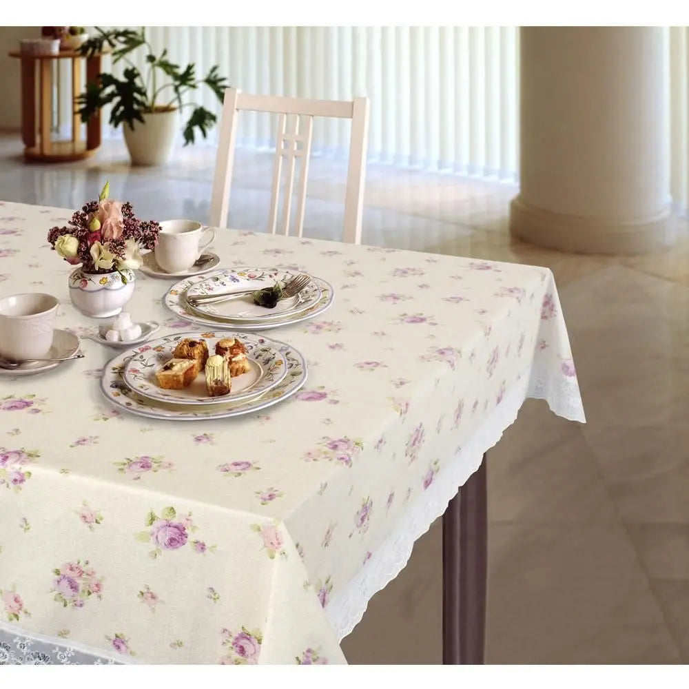 Freelance Tuscany Table Cover (6-8 seater) 60x90 inches - grahsajja
