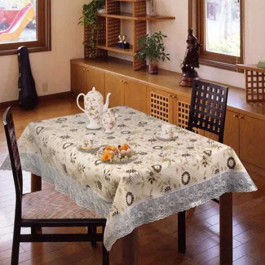 Freelance Tuscany Table Cover (6-8 seater) 60x90 inches - grahsajja