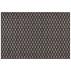 Freelance Basketweave Table Mat Set, Kitchen & Dining Placemats, Set of 6 pcs, 30 x 45 cm - grahsajja