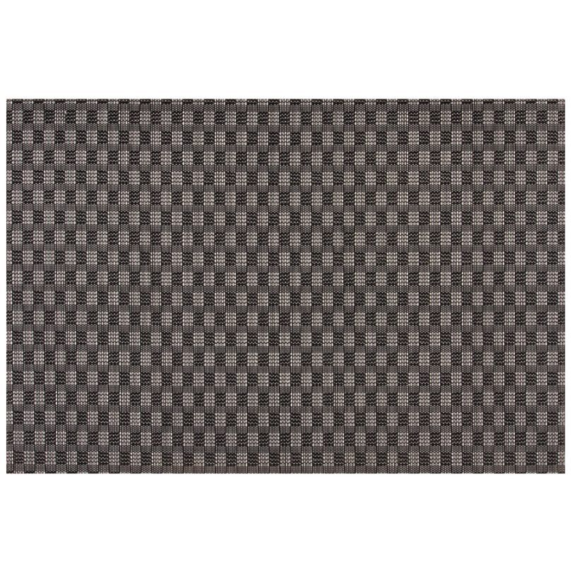 Freelance Basketweave Table Mat Set, Kitchen & Dining Placemats, Set of 6 pcs, 30 x 45 cm - grahsajja