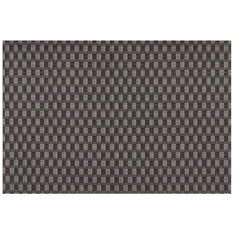 Freelance Basketweave Table Mat Set, Kitchen & Dining Placemats, Set of 6 pcs, 30 x 45 cm - grahsajja