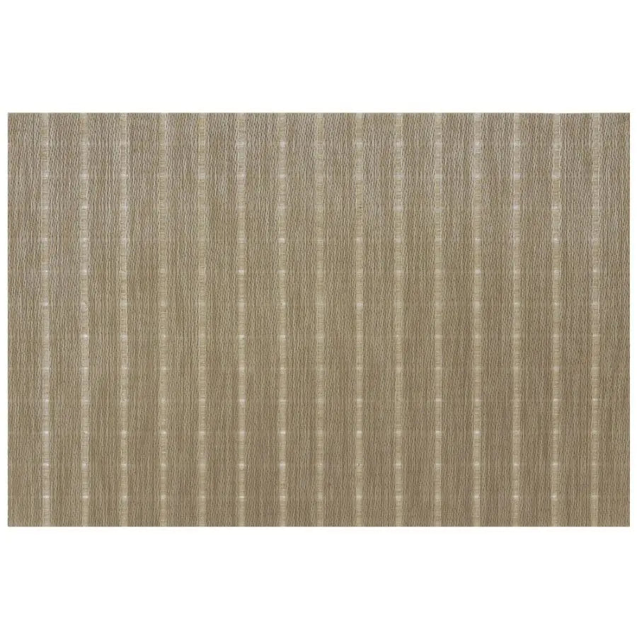 Freelance Basketweave Table Mat Set, Kitchen & Dining Placemats, Set of 6 pcs, 30 x 45 cm - grahsajja