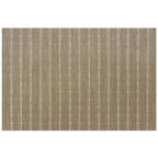 Freelance Basketweave Table Mat Set, Kitchen & Dining Placemats, Set of 6 pcs, 30 x 45 cm - grahsajja