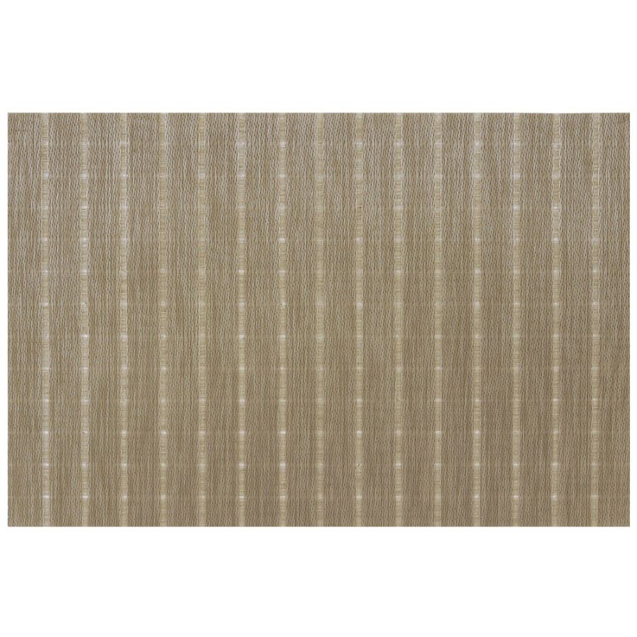 Freelance Basketweave Table Mat Set, Kitchen & Dining Placemats, Set of 6 pcs, 30 x 45 cm - grahsajja