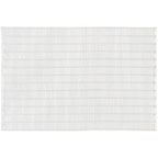 Freelance Basketweave Table Mat Set, Kitchen & Dining Placemats, Set of 6 pcs, 30 x 45 cm - grahsajja