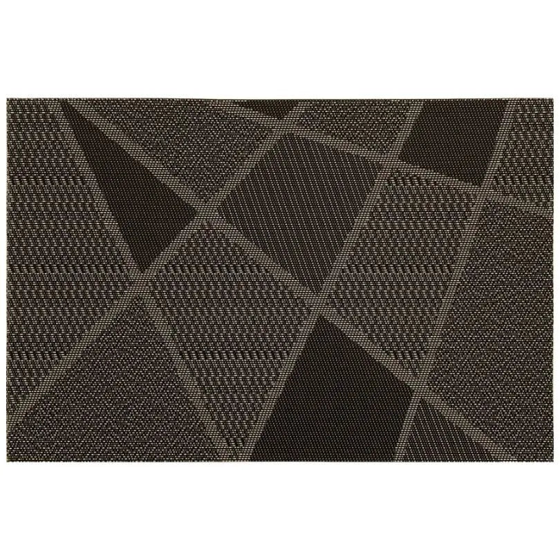 Freelance Basketweave Table Mat Set, Kitchen & Dining Placemats, Set of 6 pcs, 30 x 45 cm - grahsajja