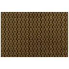 Freelance Basketweave Table Mat Set, Kitchen & Dining Placemats, Set of 6 pcs, 30 x 45 cm - grahsajja