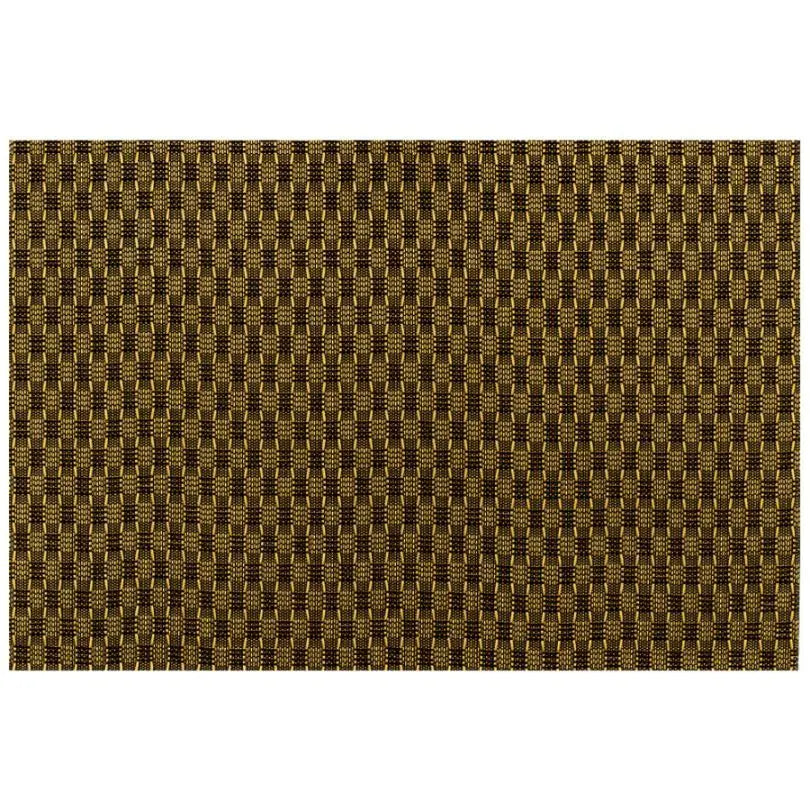 Freelance Basketweave Table Mat Set, Kitchen & Dining Placemats, Set of 6 pcs, 30 x 45 cm - grahsajja