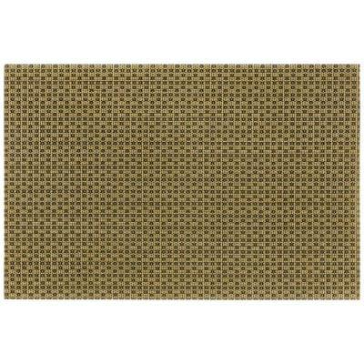 Freelance Basketweave Table Mat Set, Kitchen & Dining Placemats, Set of 6 pcs, 30 x 45 cm - grahsajja