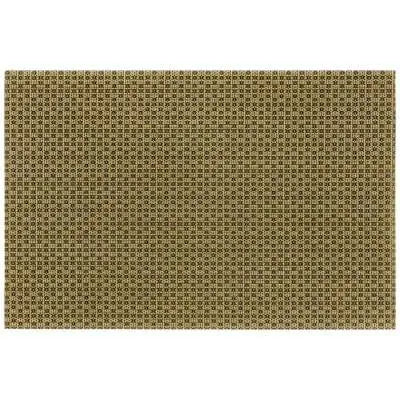 Freelance Basketweave Table Mat Set, Kitchen & Dining Placemats, Set of 6 pcs, 30 x 45 cm - grahsajja