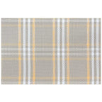 Freelance Basketweave Table Mat Set, Kitchen & Dining Placemats, Set of 6 pcs, 30 x 45 cm - grahsajja
