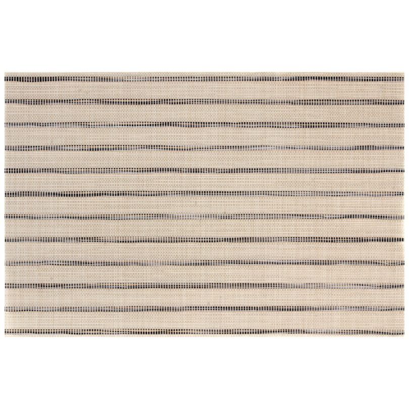 Freelance Basketweave Table Mat Set, Kitchen & Dining Placemats, Set of 6 pcs, 30 x 45 cm - grahsajja