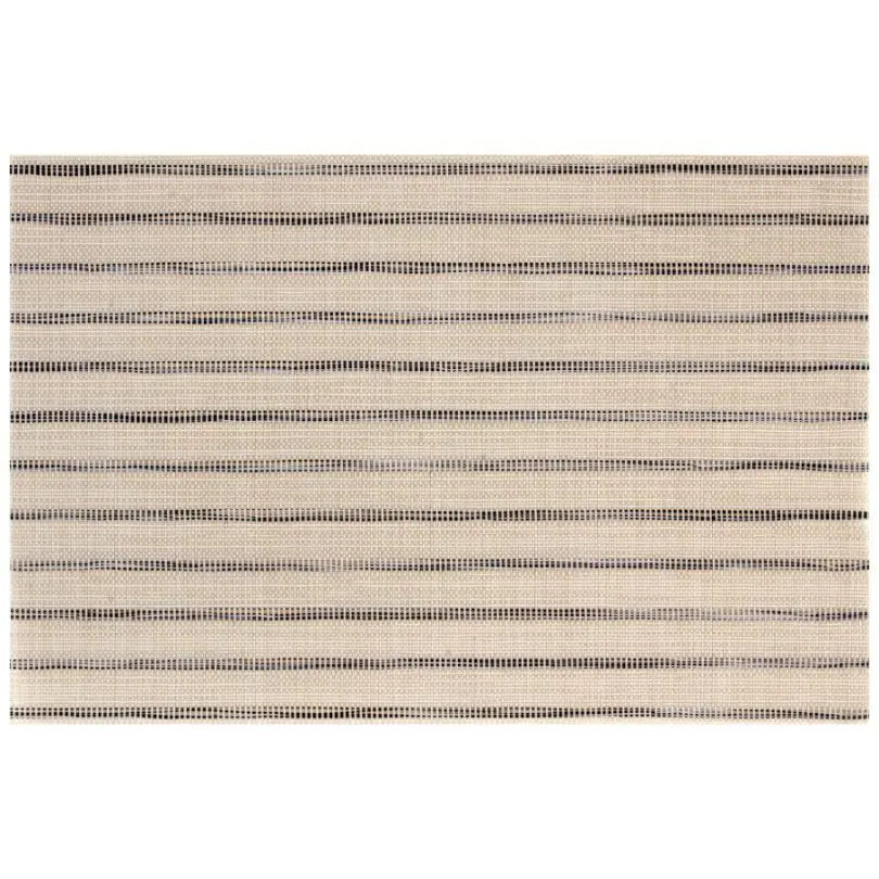 Freelance Basketweave Table Mat Set, Kitchen & Dining Placemats, Set of 6 pcs, 30 x 45 cm - grahsajja