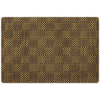 Freelance Basketweave Table Mat Set, Kitchen & Dining Placemats, Set of 6 pcs, 30 x 45 cm - grahsajja