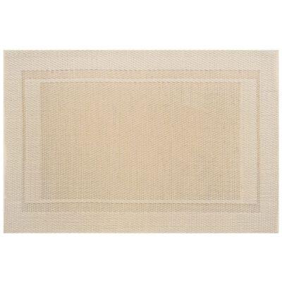 Freelance Basketweave Table Mat Set, Kitchen & Dining Placemats, Set of 6 pcs, 30 x 45 cm - grahsajja