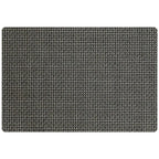 Freelance Basketweave Table Mat Set, Kitchen & Dining Placemats, Set of 6 pcs, 30 x 45 cm - grahsajja