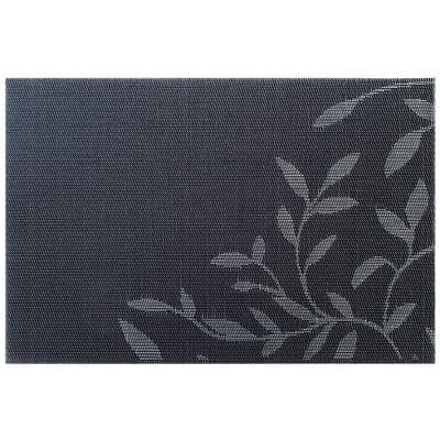 Freelance Basketweave Table Mat Set, Kitchen & Dining Placemats, Set of 6 pcs, 30 x 45 cm - grahsajja