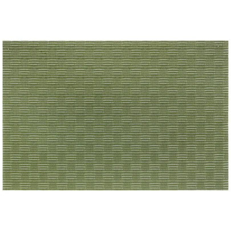 Freelance Basketweave Table Mat Set, Kitchen & Dining Placemats, Set of 6 pcs, 30 x 45 cm - grahsajja