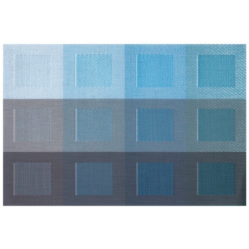 Freelance Basketweave Table Mat Set, Kitchen & Dining Placemats, Set of 6 pcs, 30 x 45 cm - grahsajja