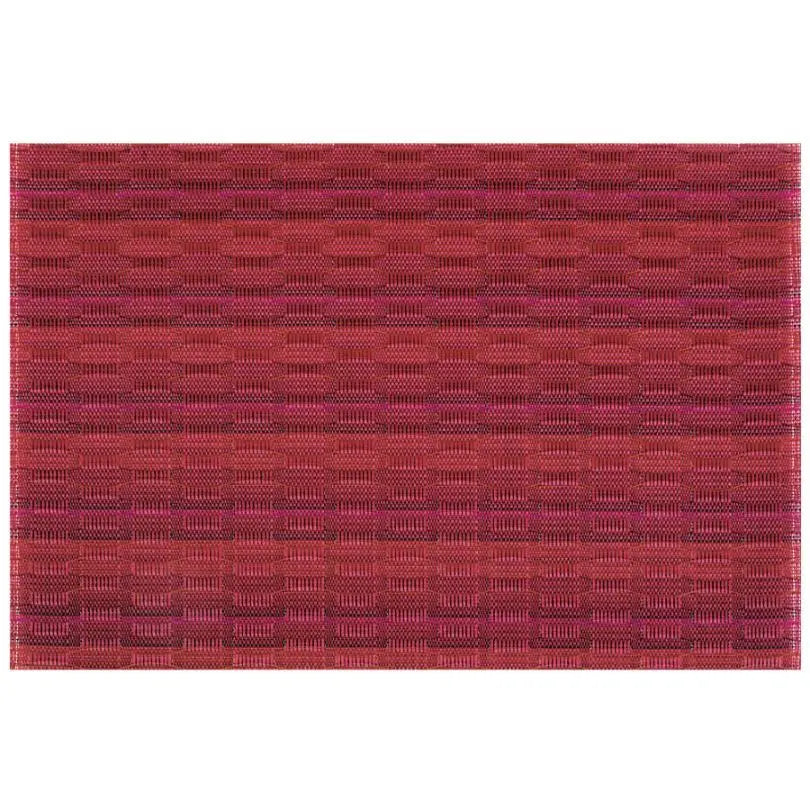 Freelance Basketweave Table Mat Set, Kitchen & Dining Placemats, Set of 6 pcs, 30 x 45 cm - grahsajja