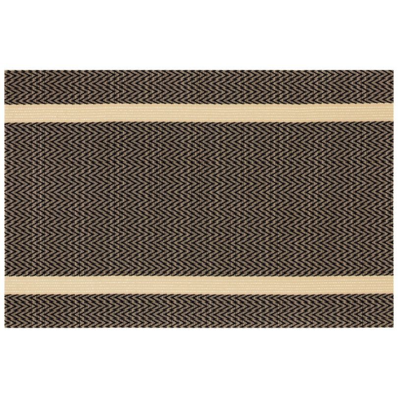 Freelance Basketweave Table Mat Set, Kitchen & Dining Placemats, Set of 6 pcs, 30 x 45 cm - grahsajja