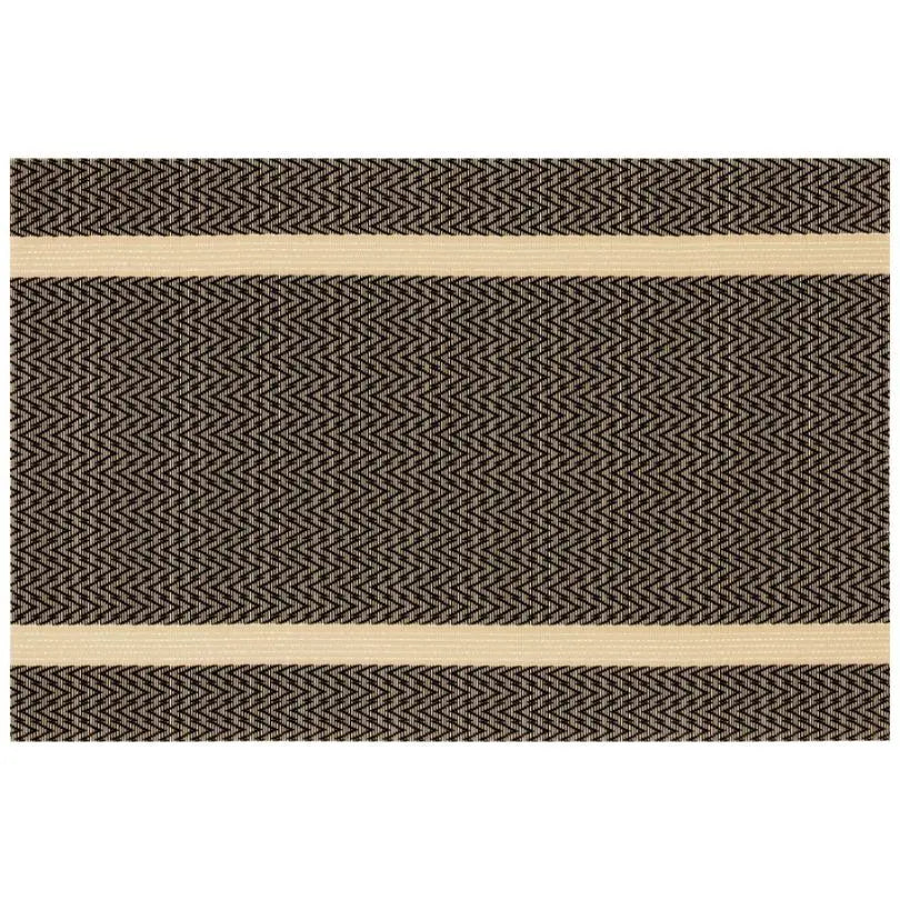 Freelance Basketweave Table Mat Set, Kitchen & Dining Placemats, Set of 6 pcs, 30 x 45 cm - grahsajja