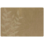 Freelance Basketweave Table Mat Set, Kitchen & Dining Placemats, Set of 6 pcs, 30 x 45 cm - grahsajja