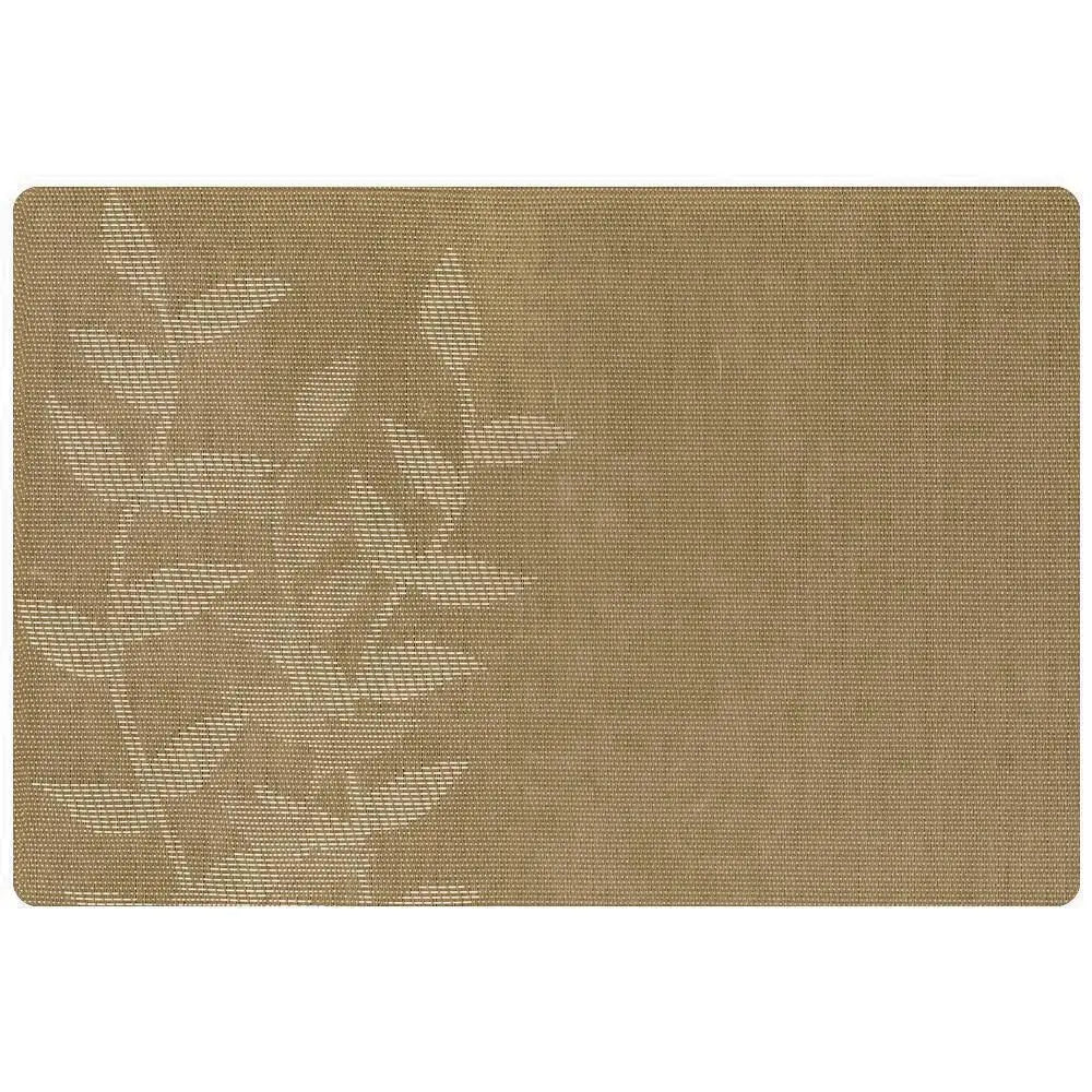 Freelance Basketweave Table Mat Set, Kitchen & Dining Placemats, Set of 6 pcs, 30 x 45 cm - grahsajja