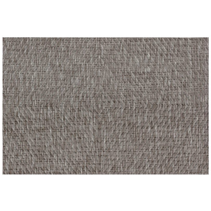 Freelance Basketweave Table Mat Set, Kitchen & Dining Placemats, Set of 6 pcs, 30 x 45 cm - grahsajja