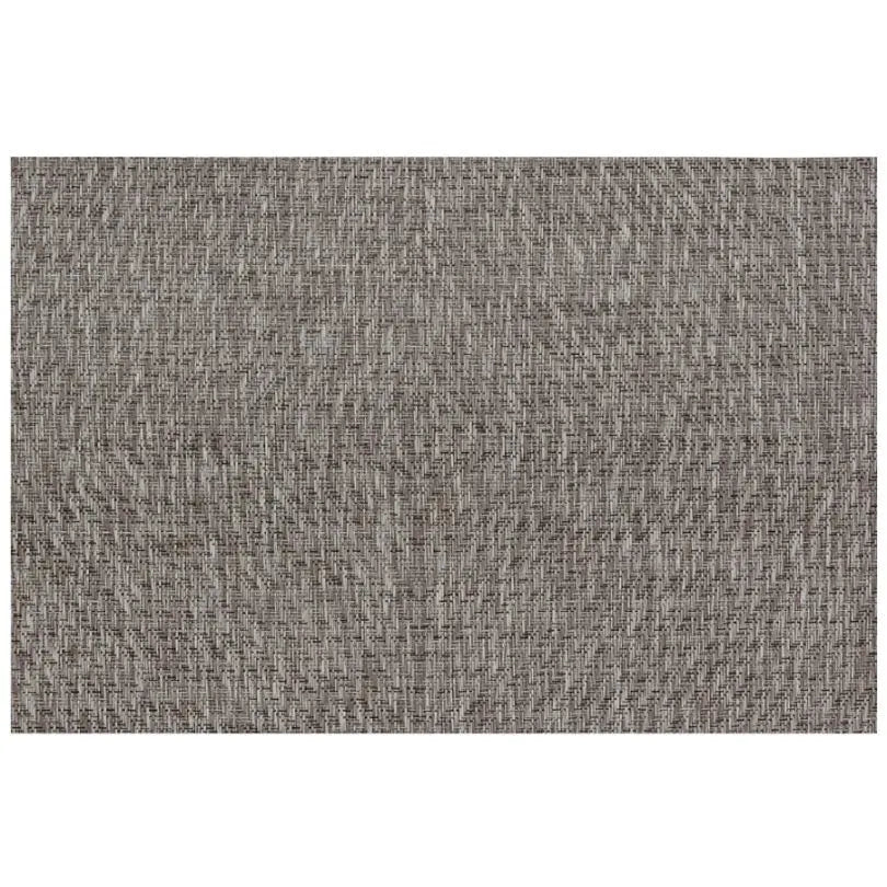 Freelance Basketweave Table Mat Set, Kitchen & Dining Placemats, Set of 6 pcs, 30 x 45 cm - grahsajja