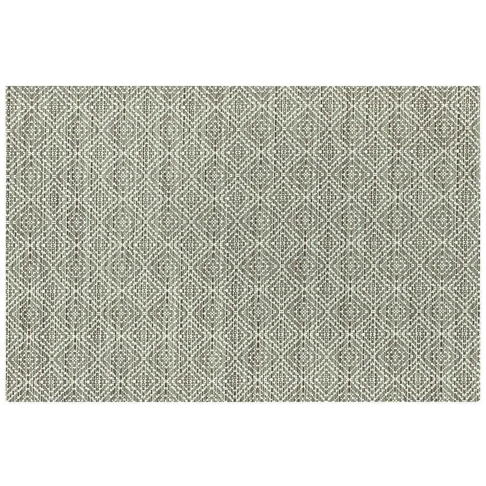 Freelance Basketweave Table Mat Set, Kitchen & Dining Placemats, Set of 6 pcs, 30 x 45 cm - grahsajja