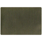 Freelance Basketweave Table Mat Set, Kitchen & Dining Placemats, Set of 6 pcs, 30 x 45 cm - grahsajja