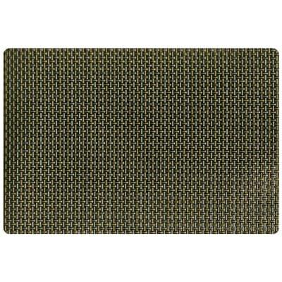 Freelance Basketweave Table Mat Set, Kitchen & Dining Placemats, Set of 6 pcs, 30 x 45 cm - grahsajja