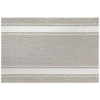 Freelance Basketweave Table Mat Set, Kitchen & Dining Placemats, Set of 6 pcs, 30 x 45 cm - grahsajja