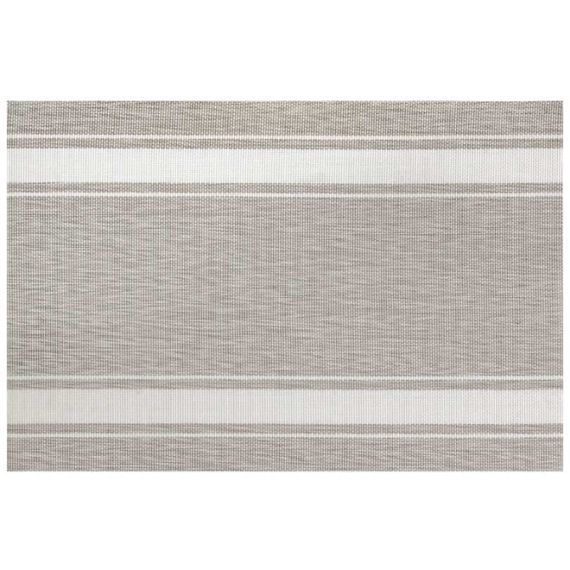 Freelance Basketweave Table Mat Set, Kitchen & Dining Placemats, Set of 6 pcs, 30 x 45 cm - grahsajja
