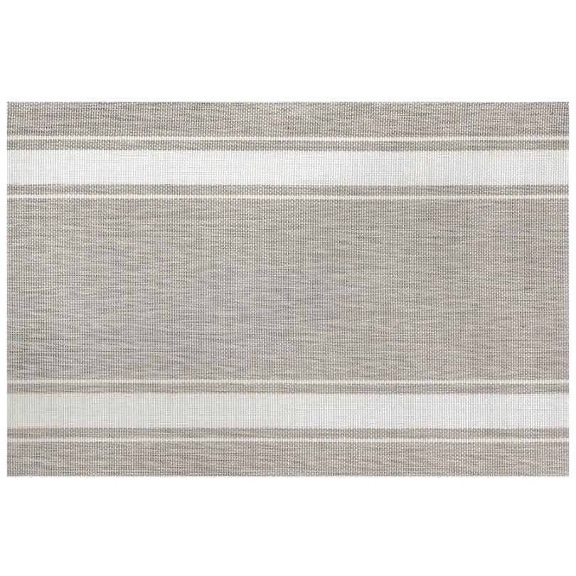 Freelance Basketweave Table Mat Set, Kitchen & Dining Placemats, Set of 6 pcs, 30 x 45 cm - grahsajja