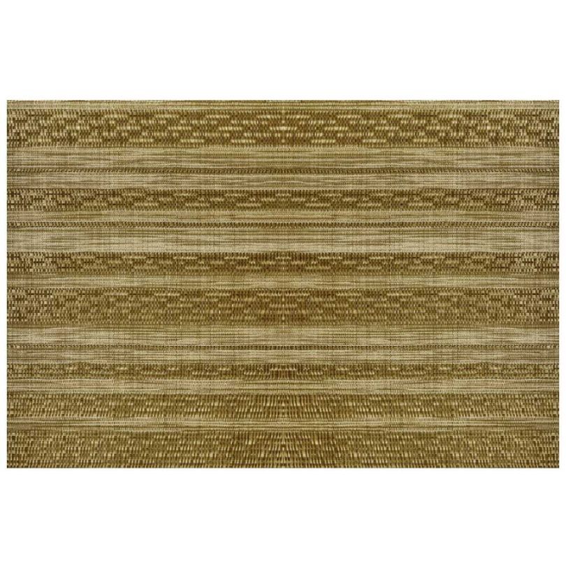 Freelance Basketweave Table Mat Set, Kitchen & Dining Placemats, Set of 6 pcs, 30 x 45 cm - grahsajja