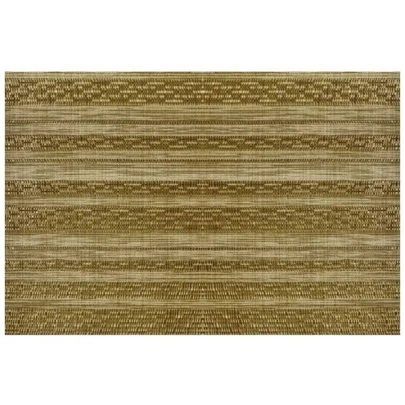 Freelance Basketweave Table Mat Set, Kitchen & Dining Placemats, Set of 6 pcs, 30 x 45 cm - grahsajja