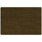 Freelance Basketweave Table Mat Set, Kitchen & Dining Placemats, Set of 6 pcs, 30 x 45 cm - grahsajja