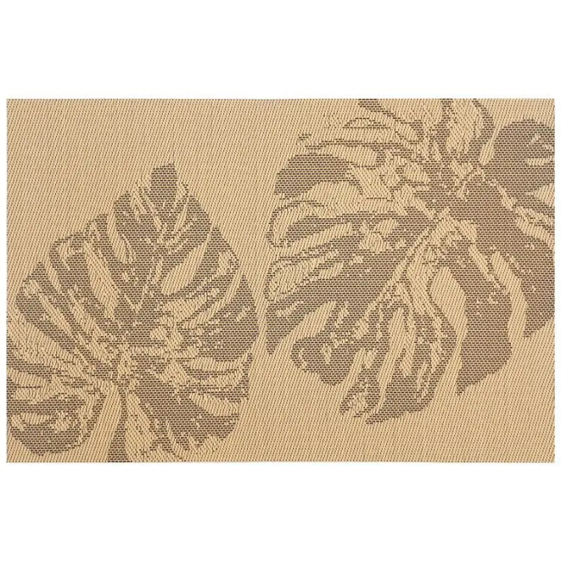 Freelance Basketweave Table Mat Set, Kitchen & Dining Placemats, Set of 6 pcs, 30 x 45 cm - grahsajja