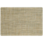 Freelance Basketweave Table Mat Set, Kitchen & Dining Placemats, Set of 6 pcs, 30 x 45 cm - grahsajja