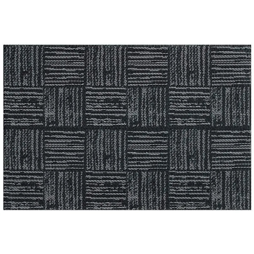 Freelance Basketweave Table Mat Set, Kitchen & Dining Placemats, Set of 6 pcs, 30 x 45 cm - grahsajja